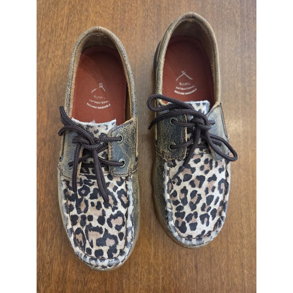 Twisted X Leather‎  Leopard Shoes Women's 6 M - Picture 2 of 7
